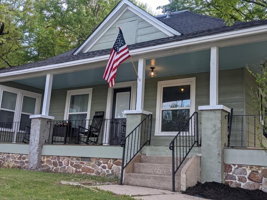 The Ouachita Depot Mena Exterior foto
